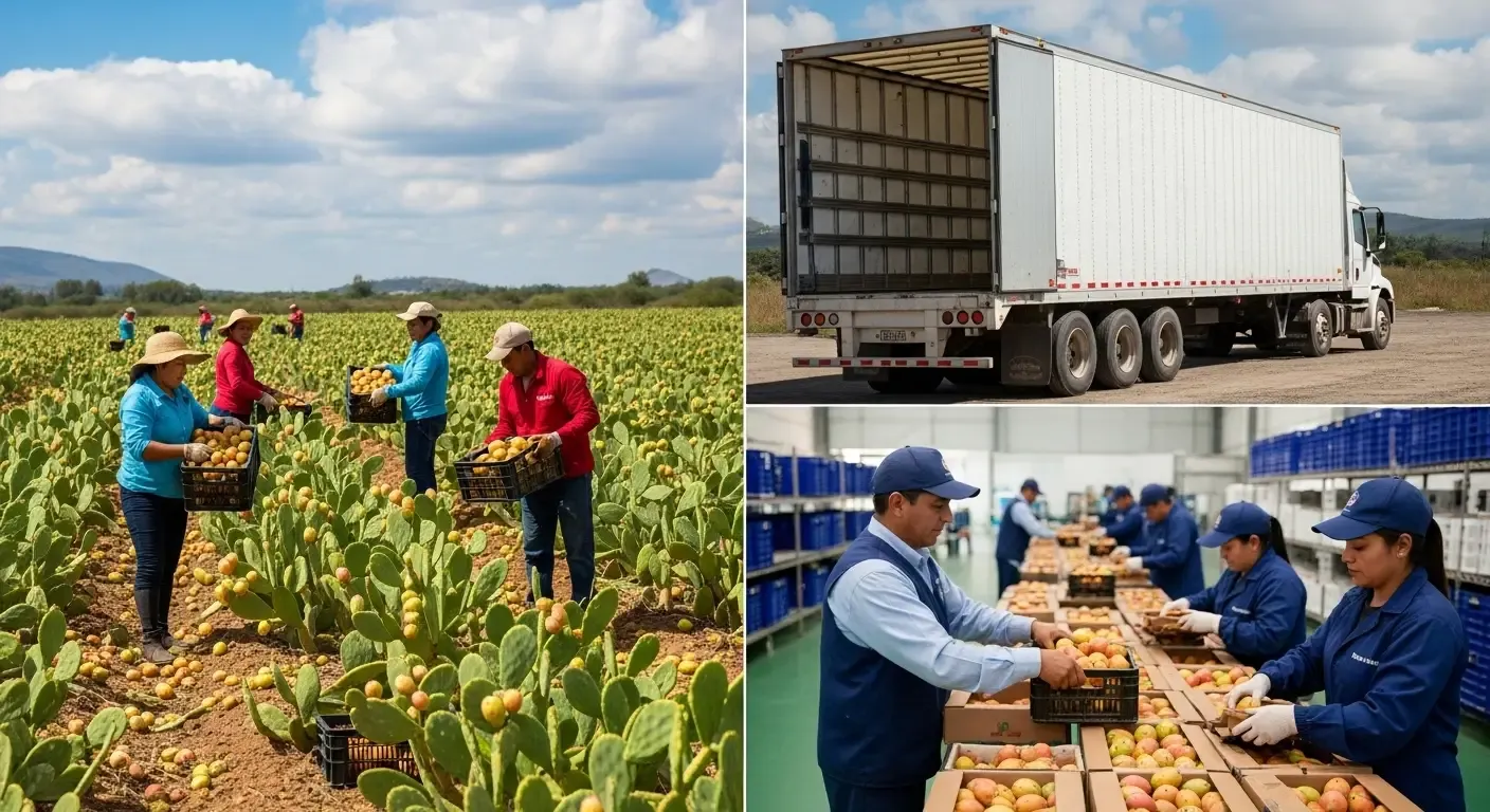 Proceso de producción CORATUNA - Del campo a la exportación